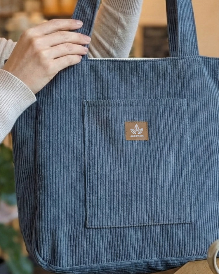 GoodBag - Manšestrová taška