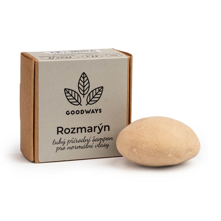 Rosemary Solid Shampoo for Normal Hair