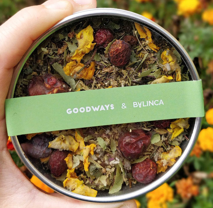 Breathe & Immune herbal tea - Help save!