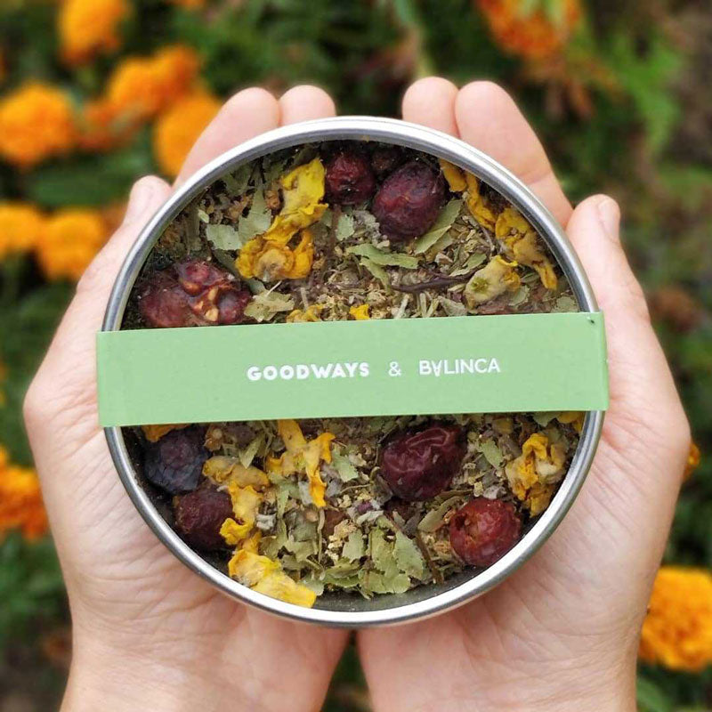 Breathe & Immune herbal tea - Help save!