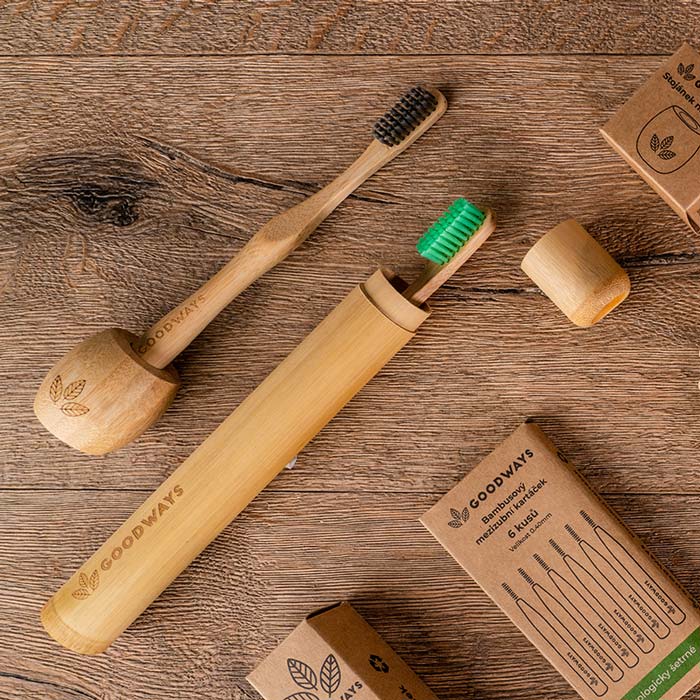 Travel brush case
