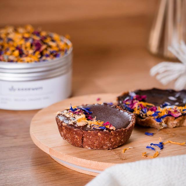 Edible Flowers: Sunrise Flower Blend