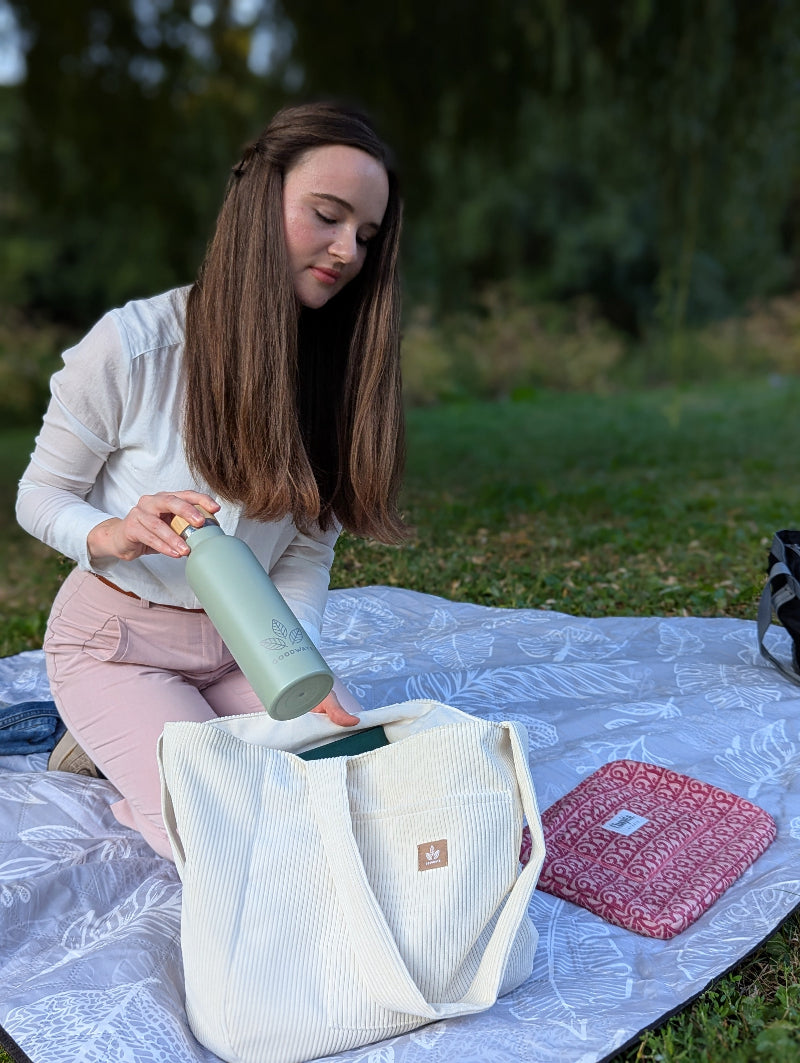 GoodBag - Manšestrová taška