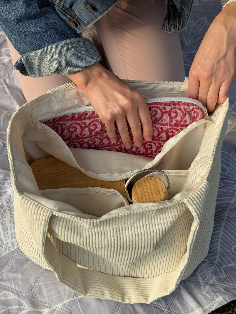 GoodBag - Manšestrová taška