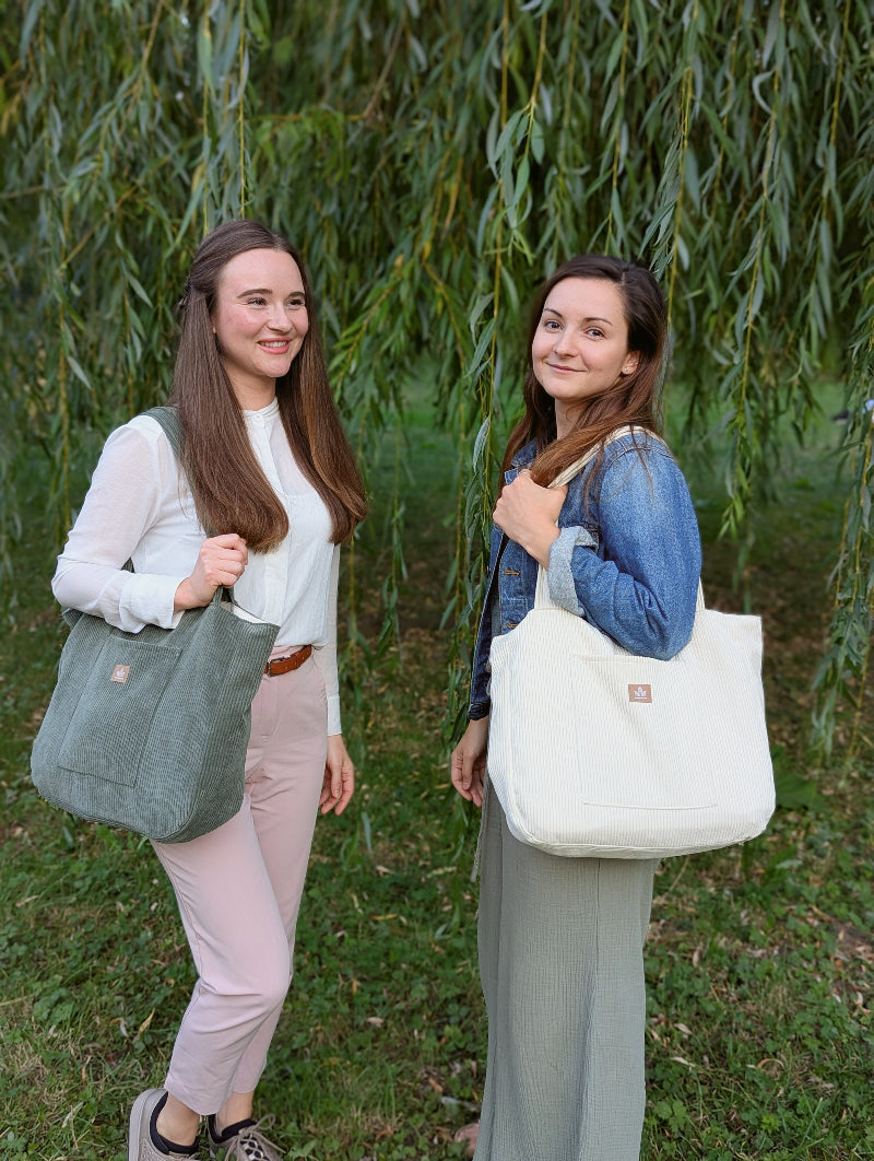 GoodBag - Manšestrová taška