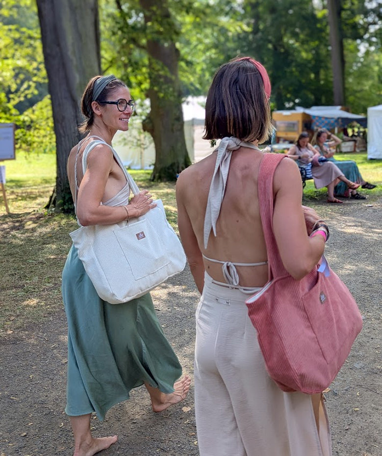 GoodBag - Manšestrová taška