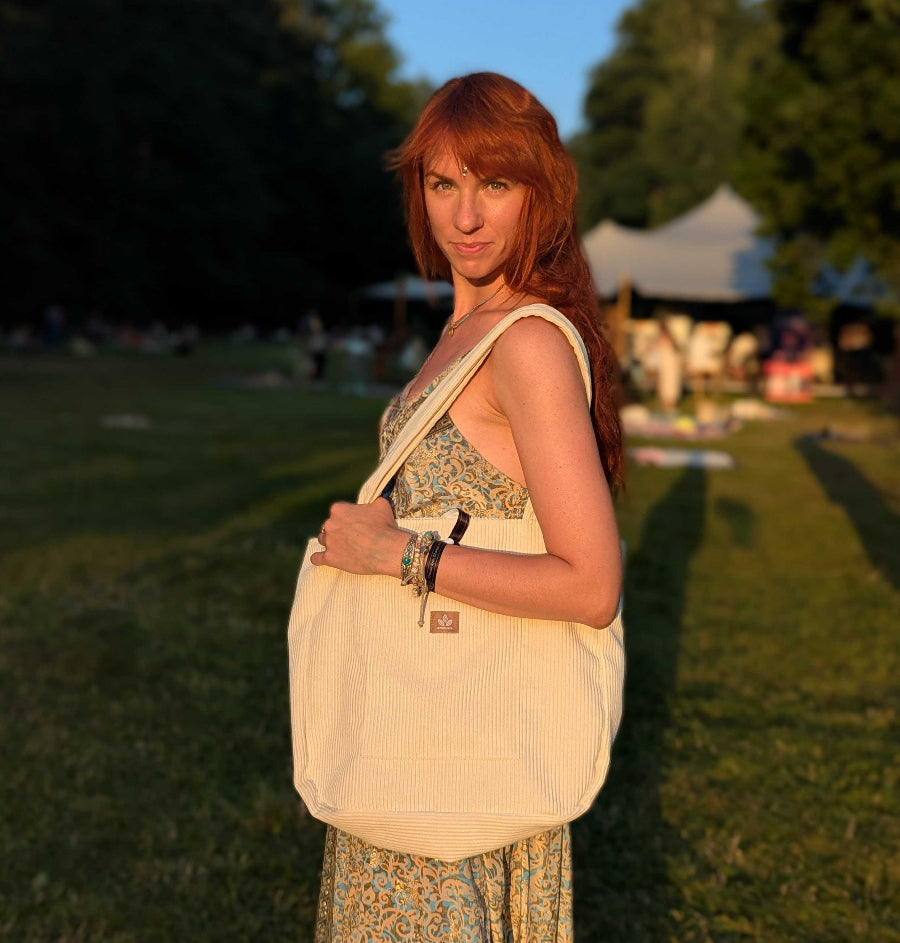 GoodBag - Manšestrová taška