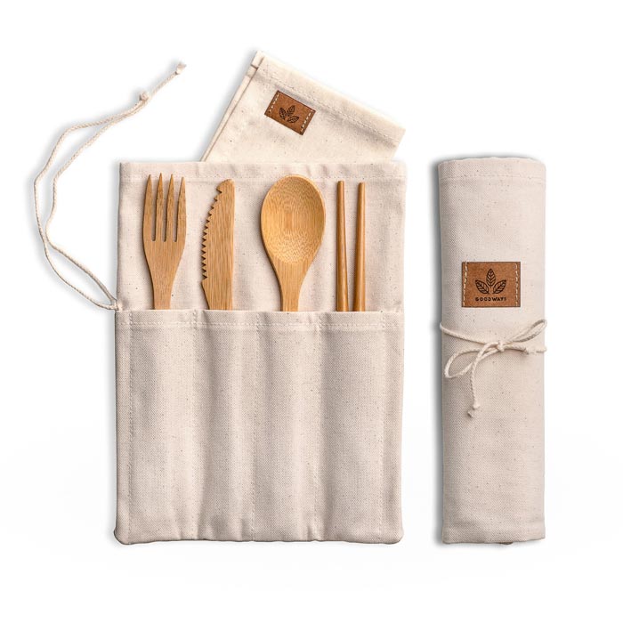 Bamboo cutlery