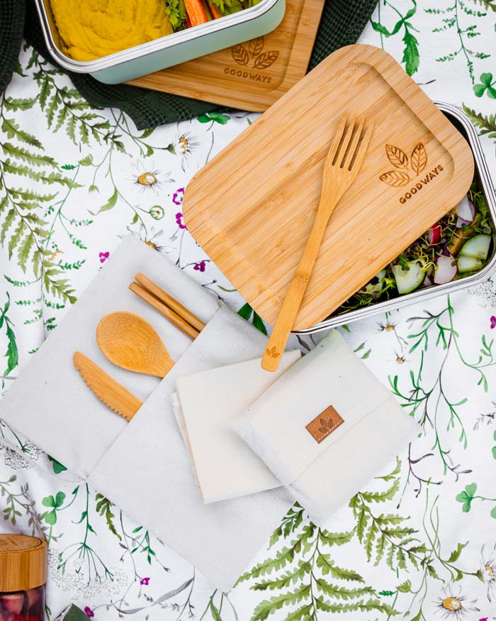 Bamboo cutlery