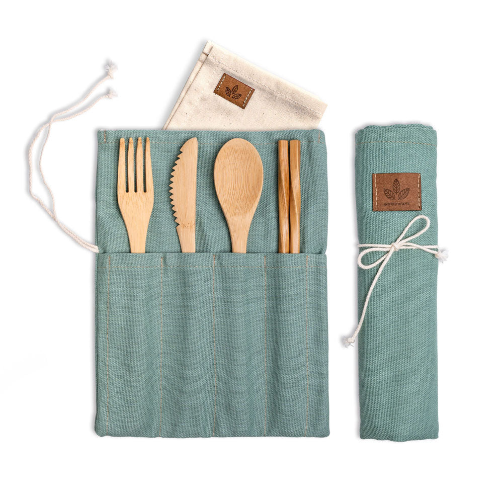 Bamboo cutlery