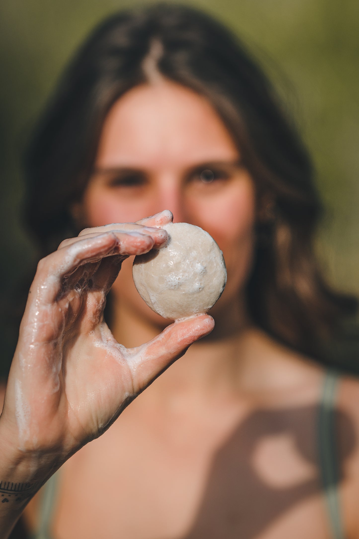 Rosemary Solid Shampoo for Normal Hair