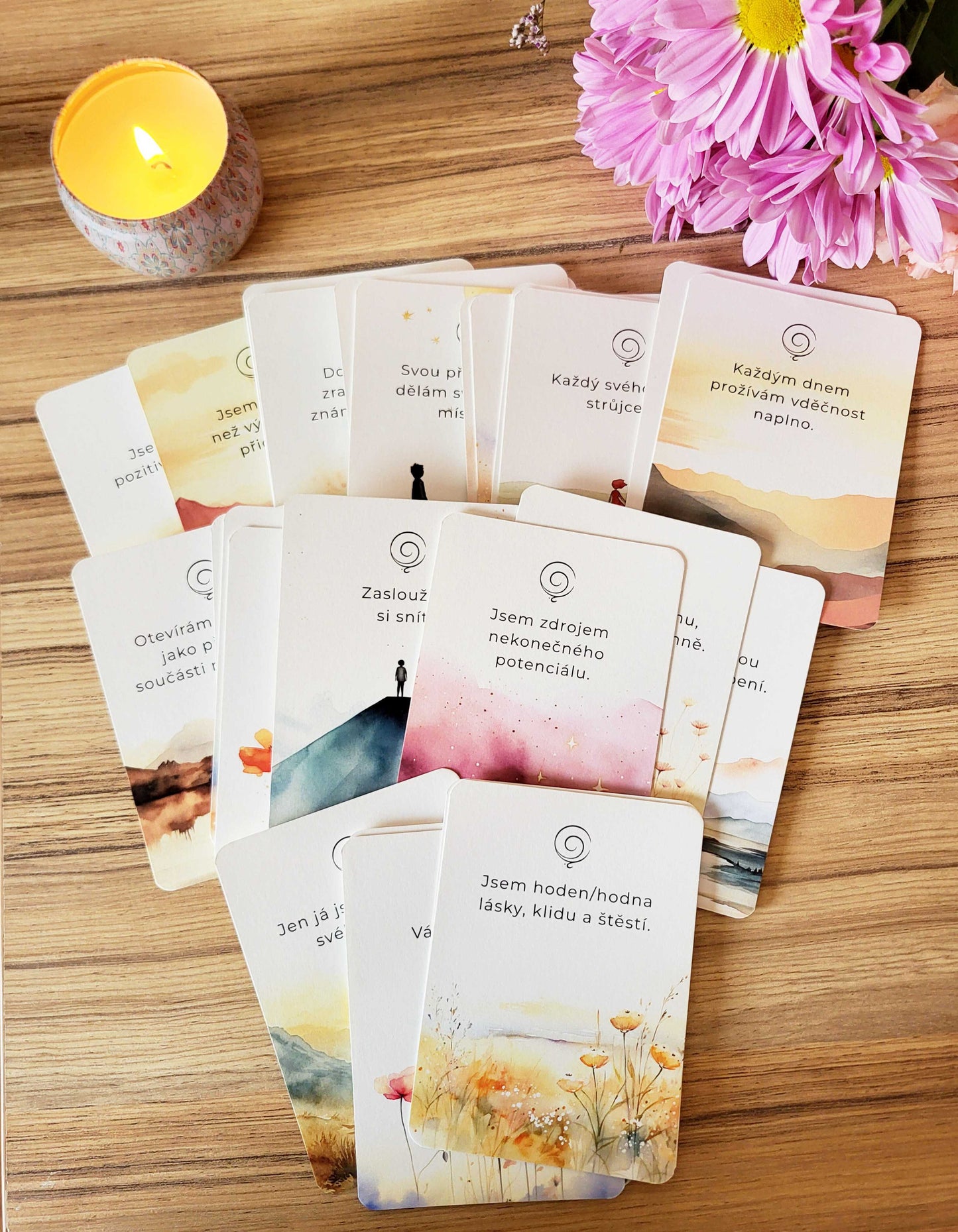 Affirmation cards