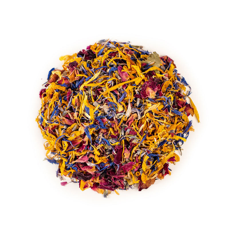 Edible Flowers: Sunrise Flower Blend