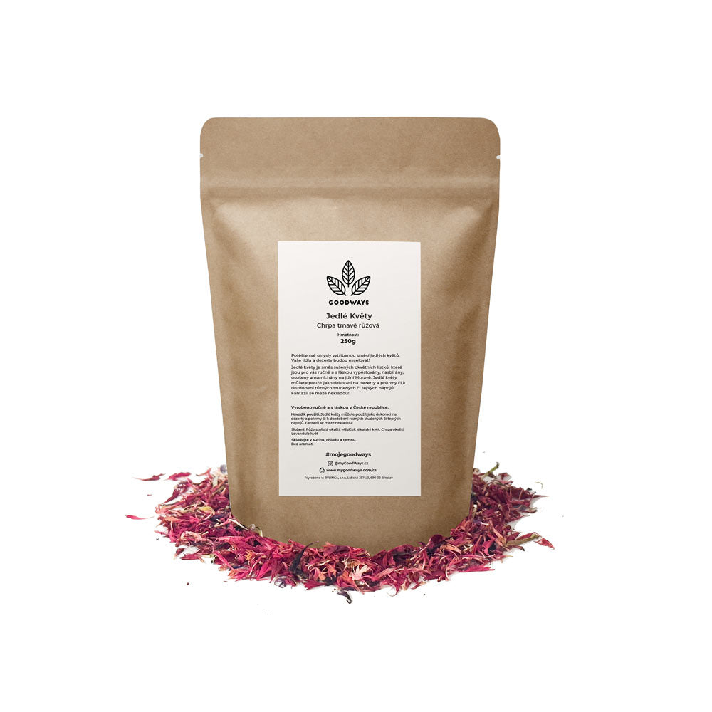 Edible Flowers Cornflower - Dark Pink
