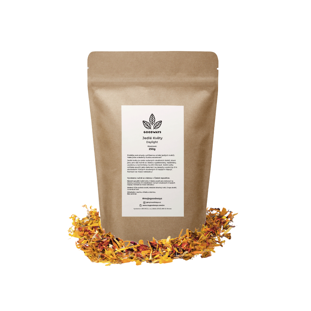 Edible Flowers: Daylight Flower Blend