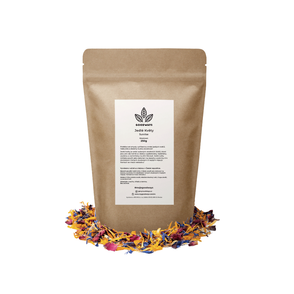 Edible Flowers: Sunrise Flower Blend