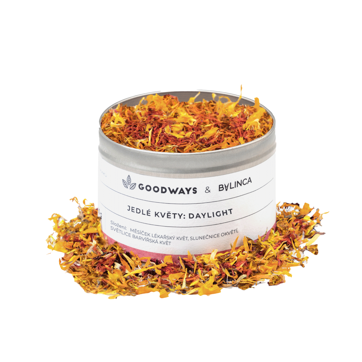 Edible Flowers: Daylight Flower Blend