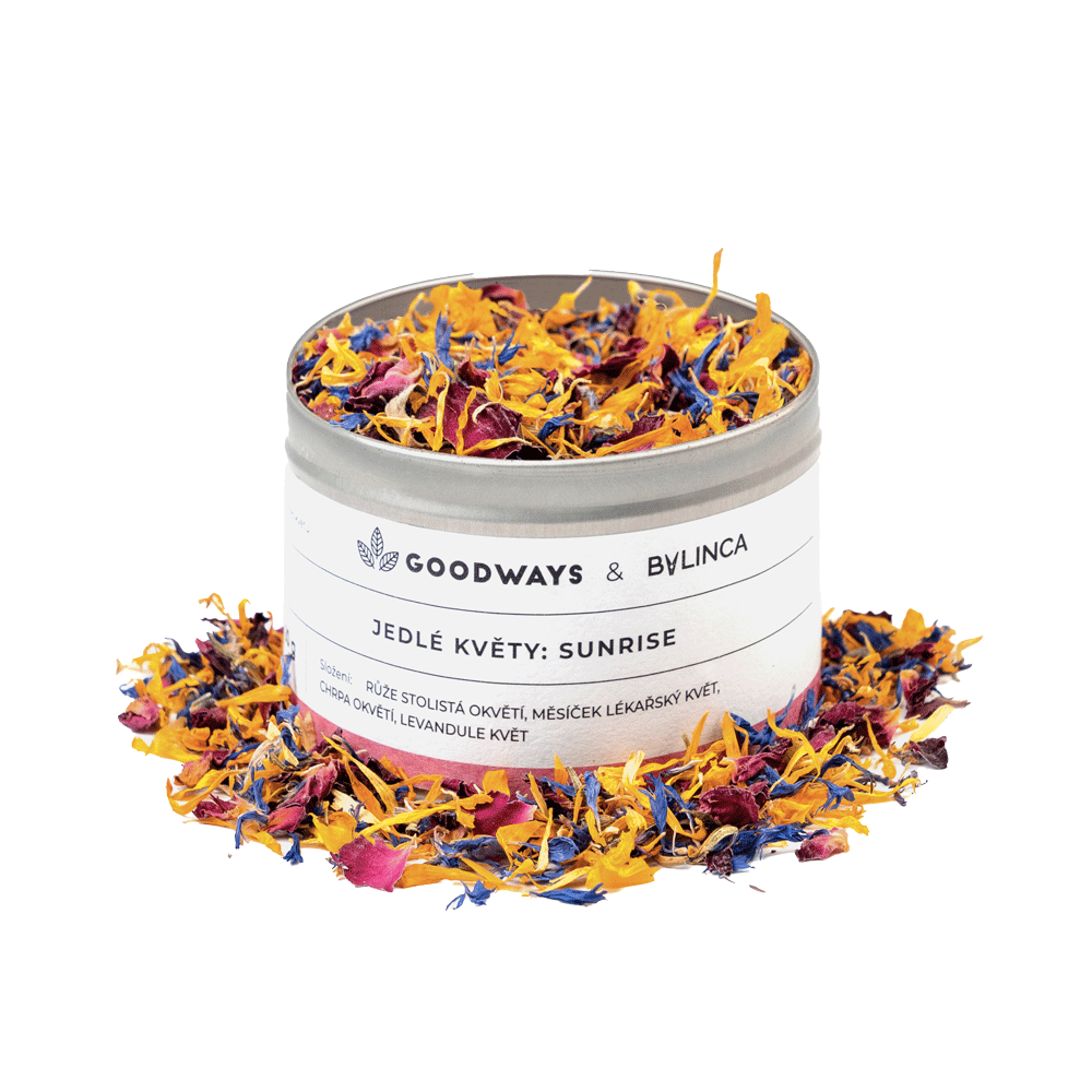 Edible Flowers: Sunrise Flower Blend