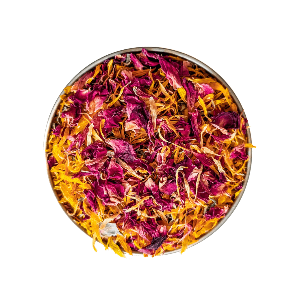 Edible flowers: Sunset flower mix
