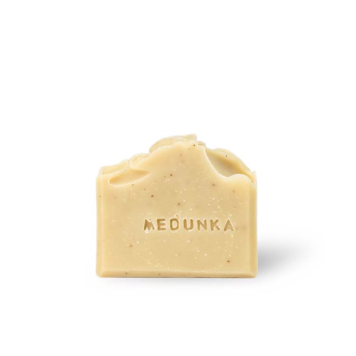 Meduňkové mýdlo se zeleným jílem