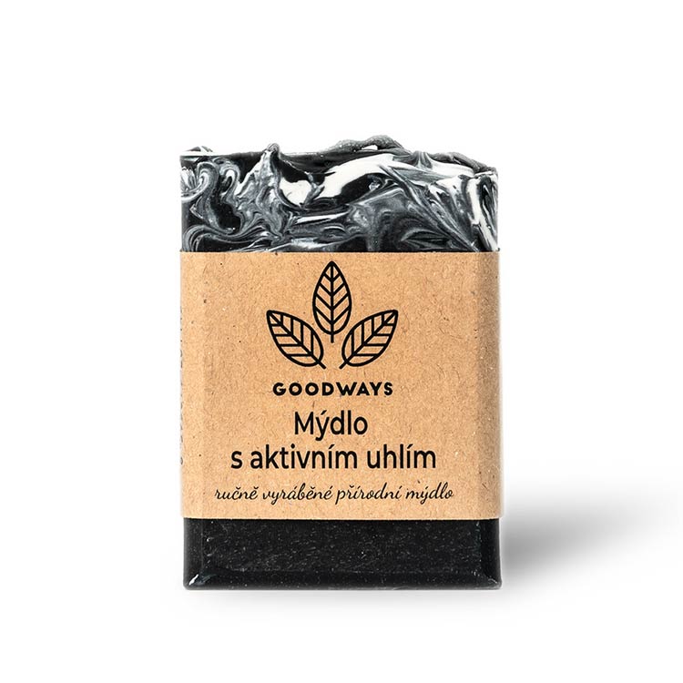 Mýdlo s aktivním uhlím