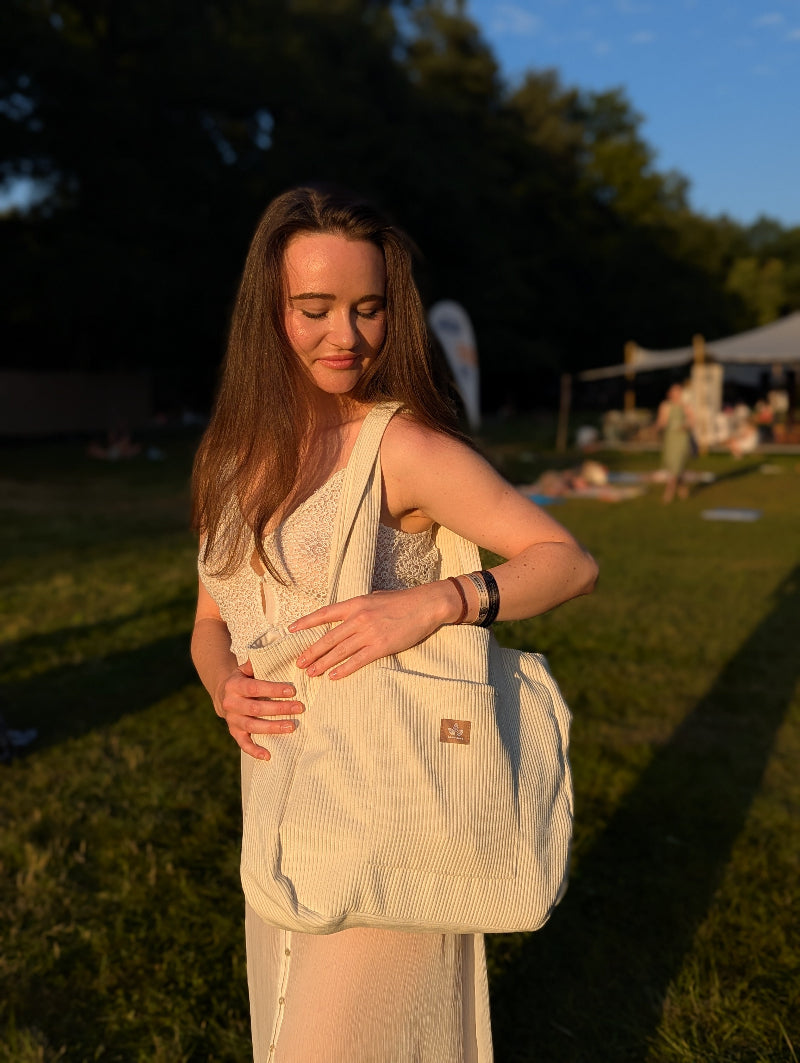 GoodBag - Manšestrová taška