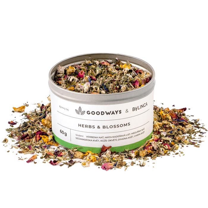 Teas and herbs of your choice