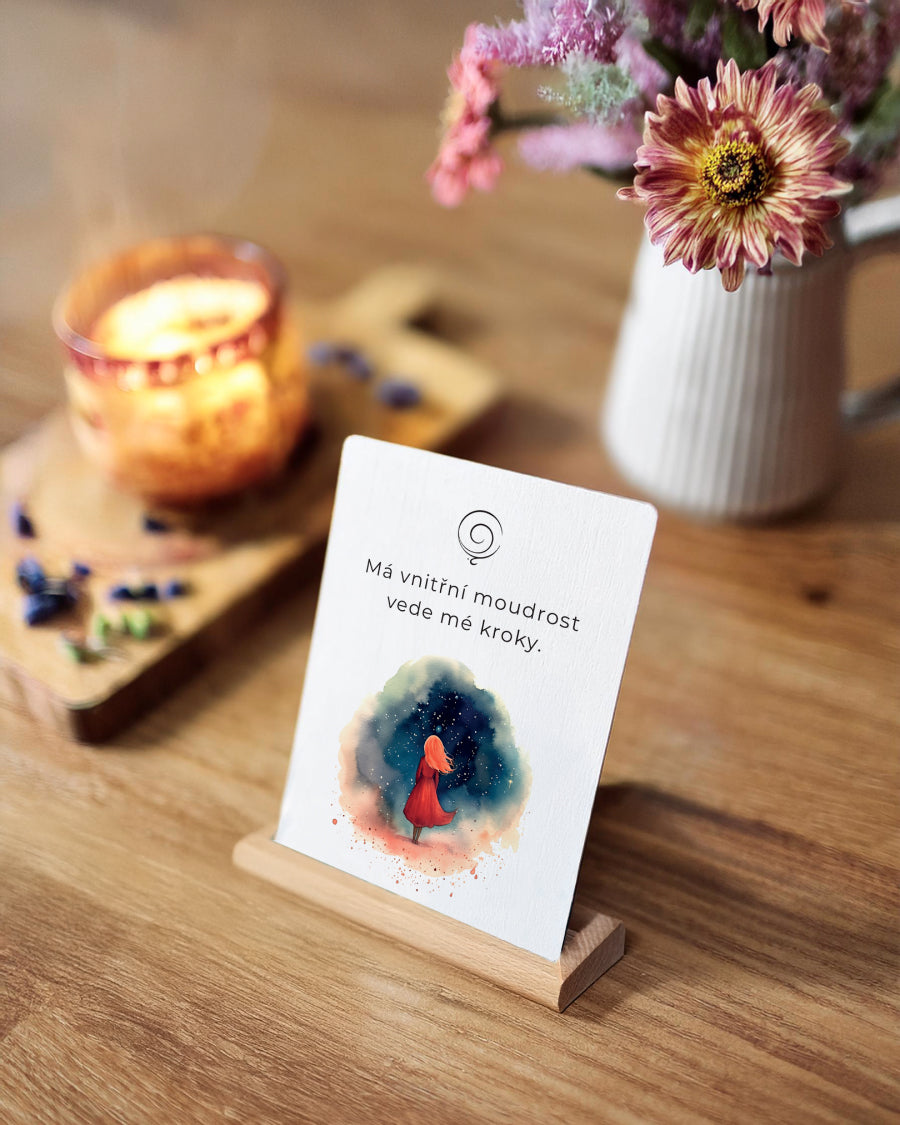 Affirmation cards