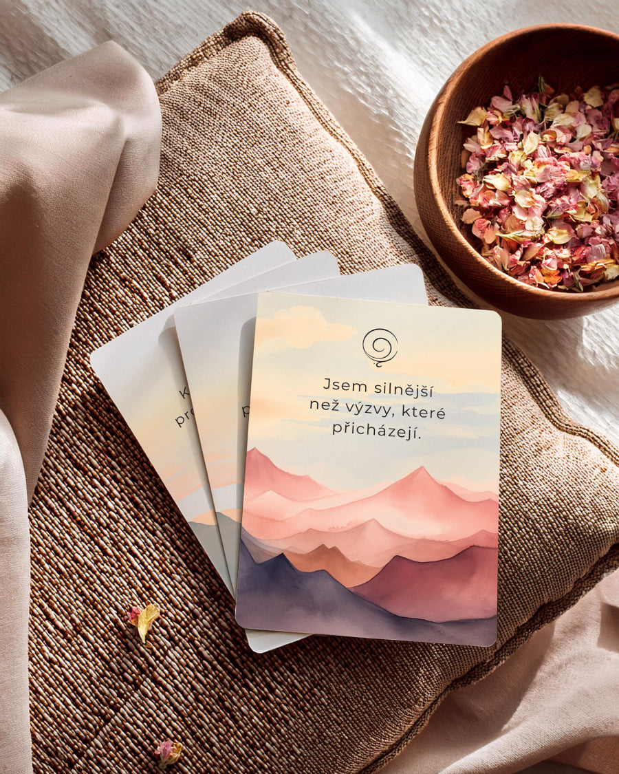 Affirmation cards