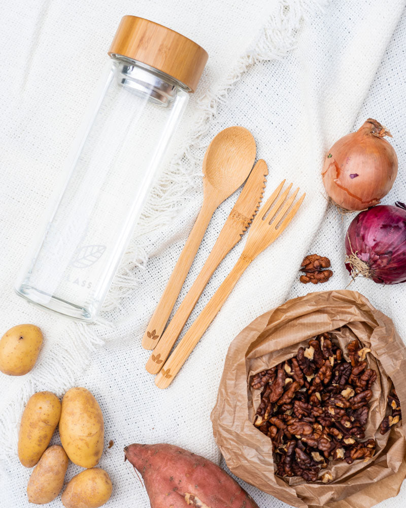 Bamboo cutlery