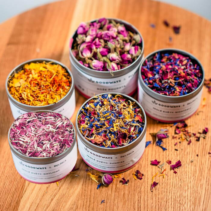Edible Flowers Collection