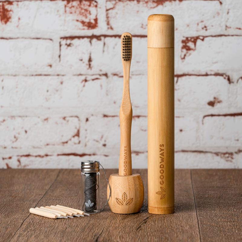 Travel brush case