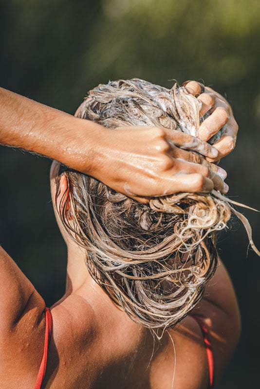 Rosemary Solid Shampoo for Normal Hair