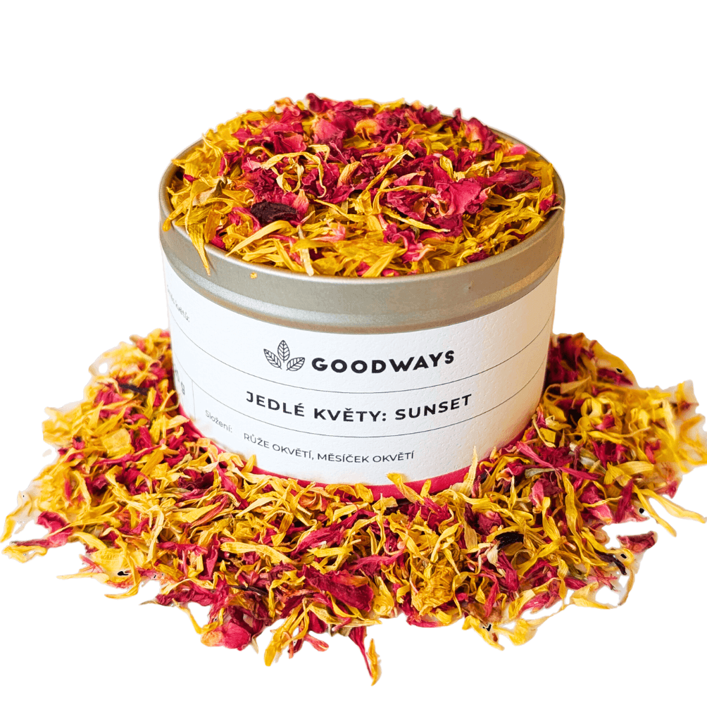 Edible flowers: Sunset flower mix