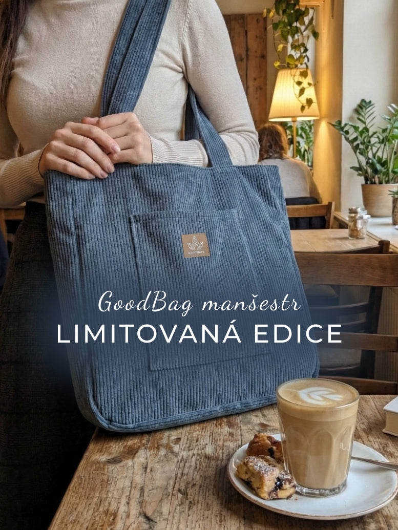 GoodBag - Manšestrová taška