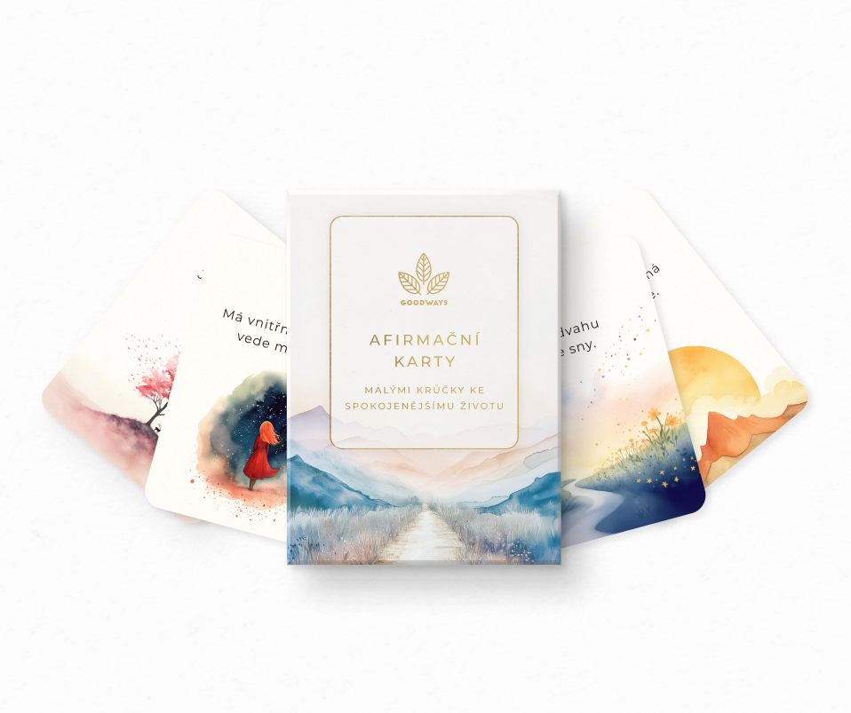 Affirmation cards