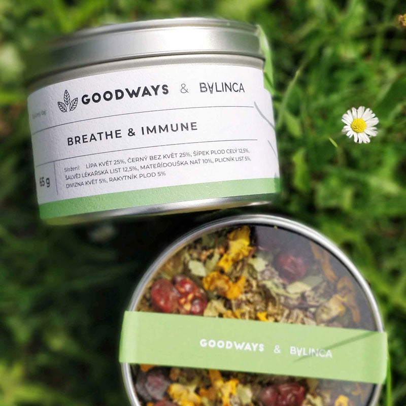 Breathe & Immune herbal tea - Help save!