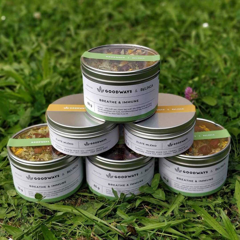 Breathe & Immune herbal tea - Help save!