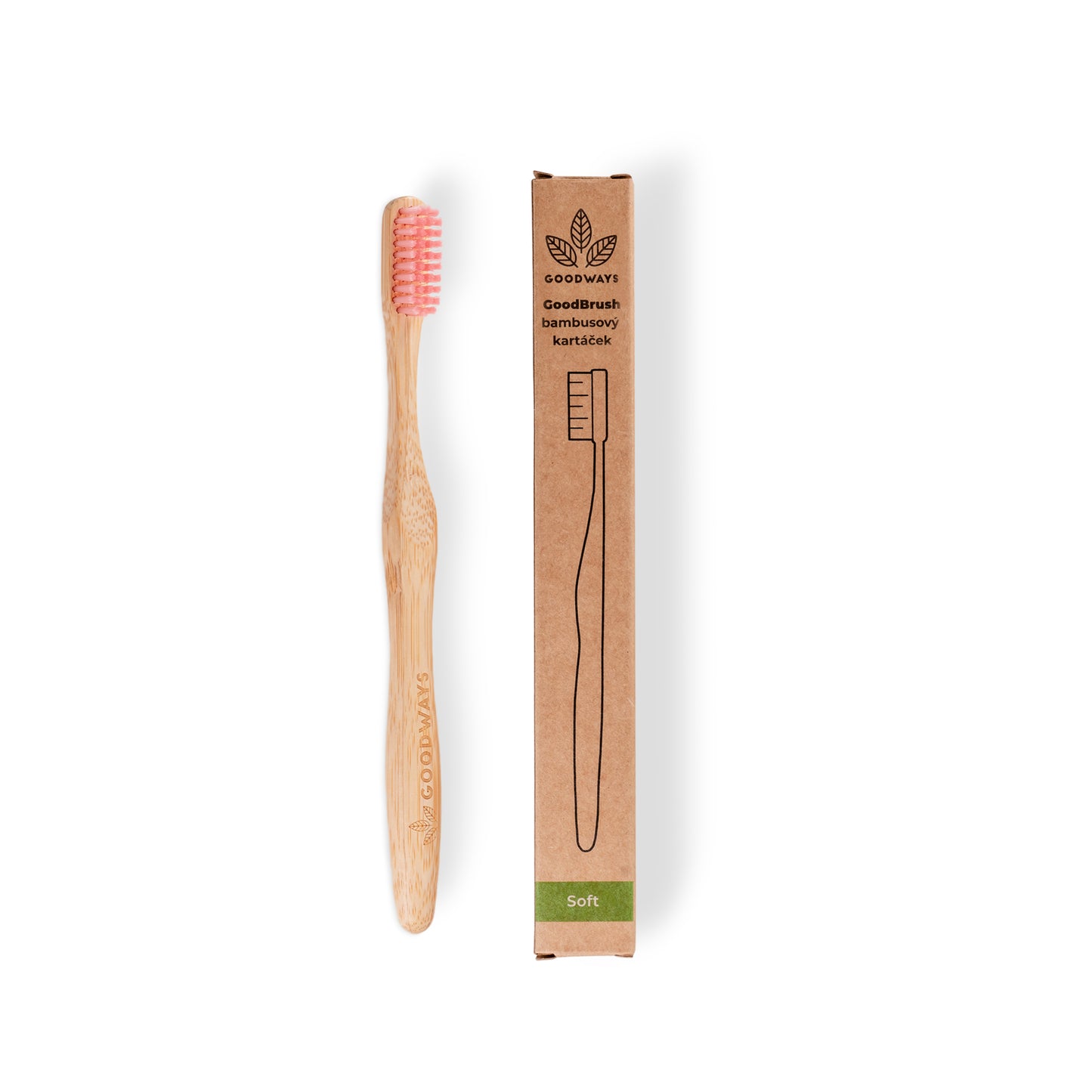 GoodBrush bamboo toothbrush