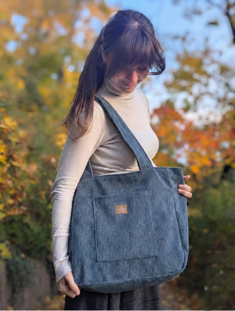 GoodBag - Manšestrová taška