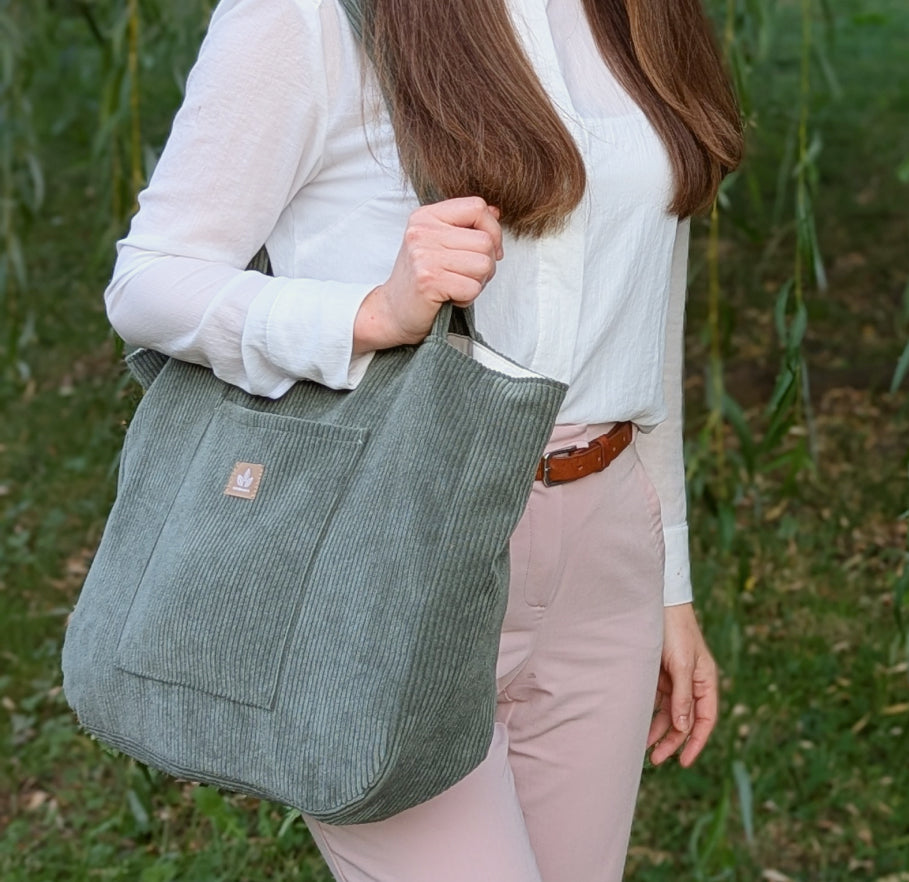 GoodBag - Manšestrová taška