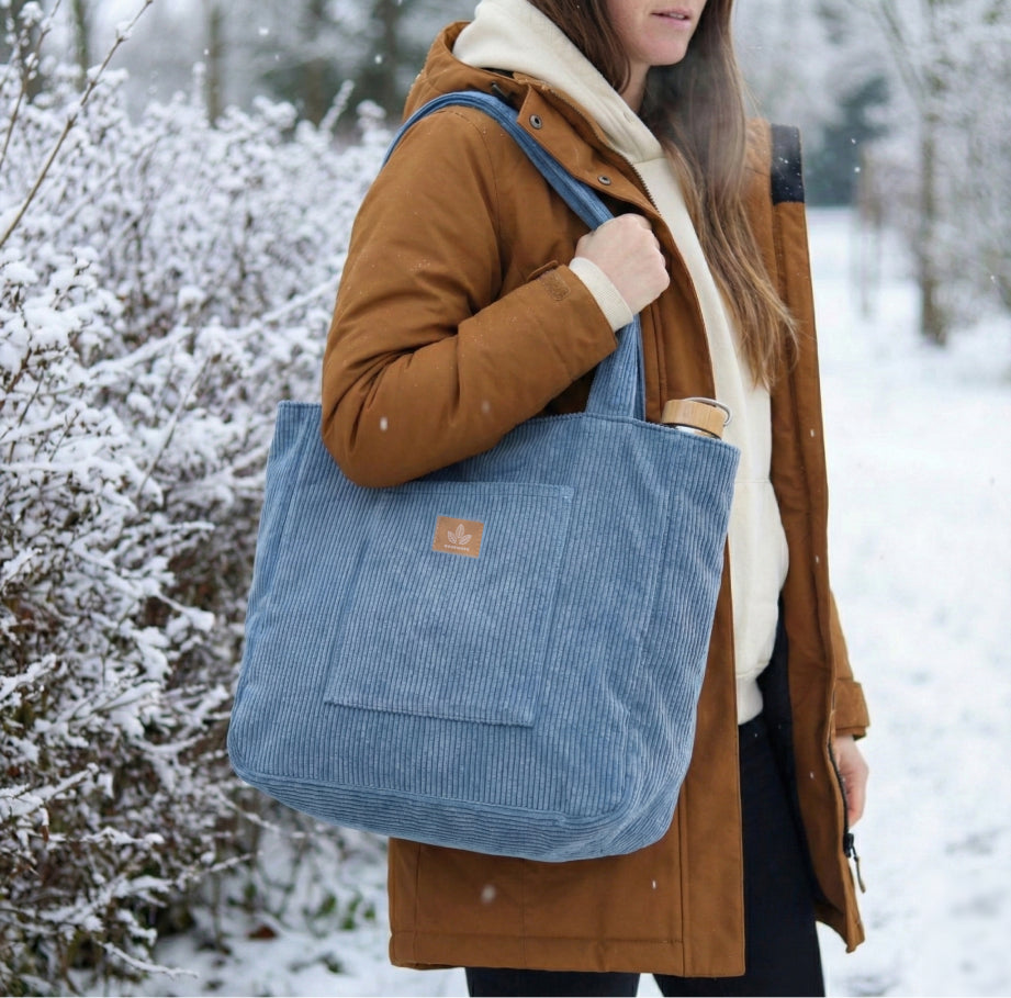 GoodBag - Manšestrová taška