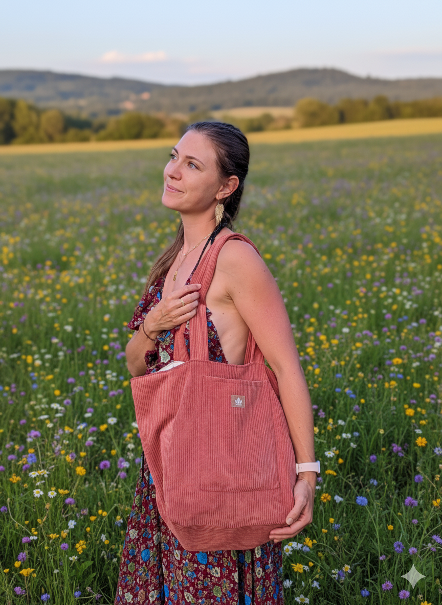 GoodBag - Manšestrová taška