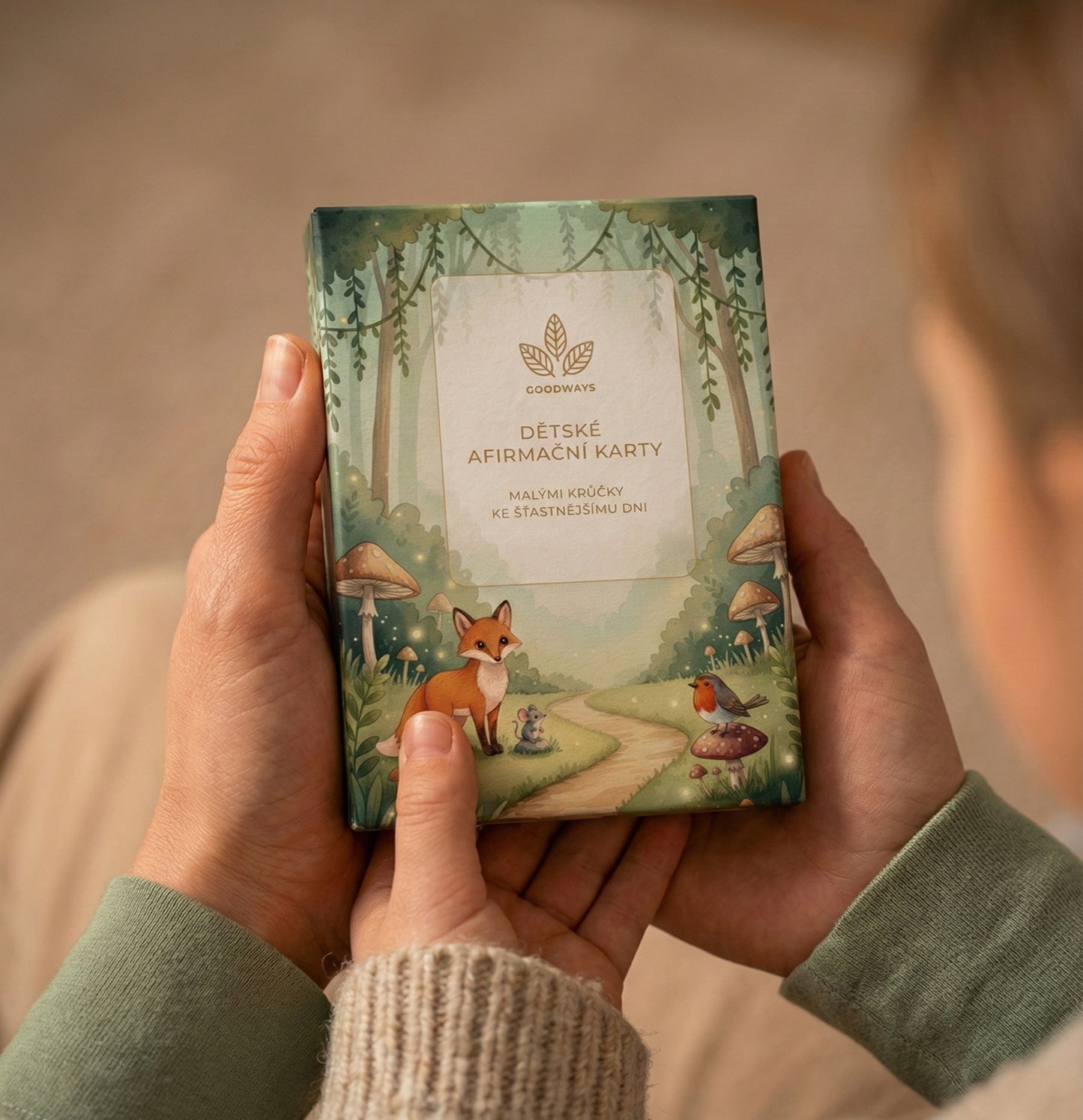 Dětské afirmační karty