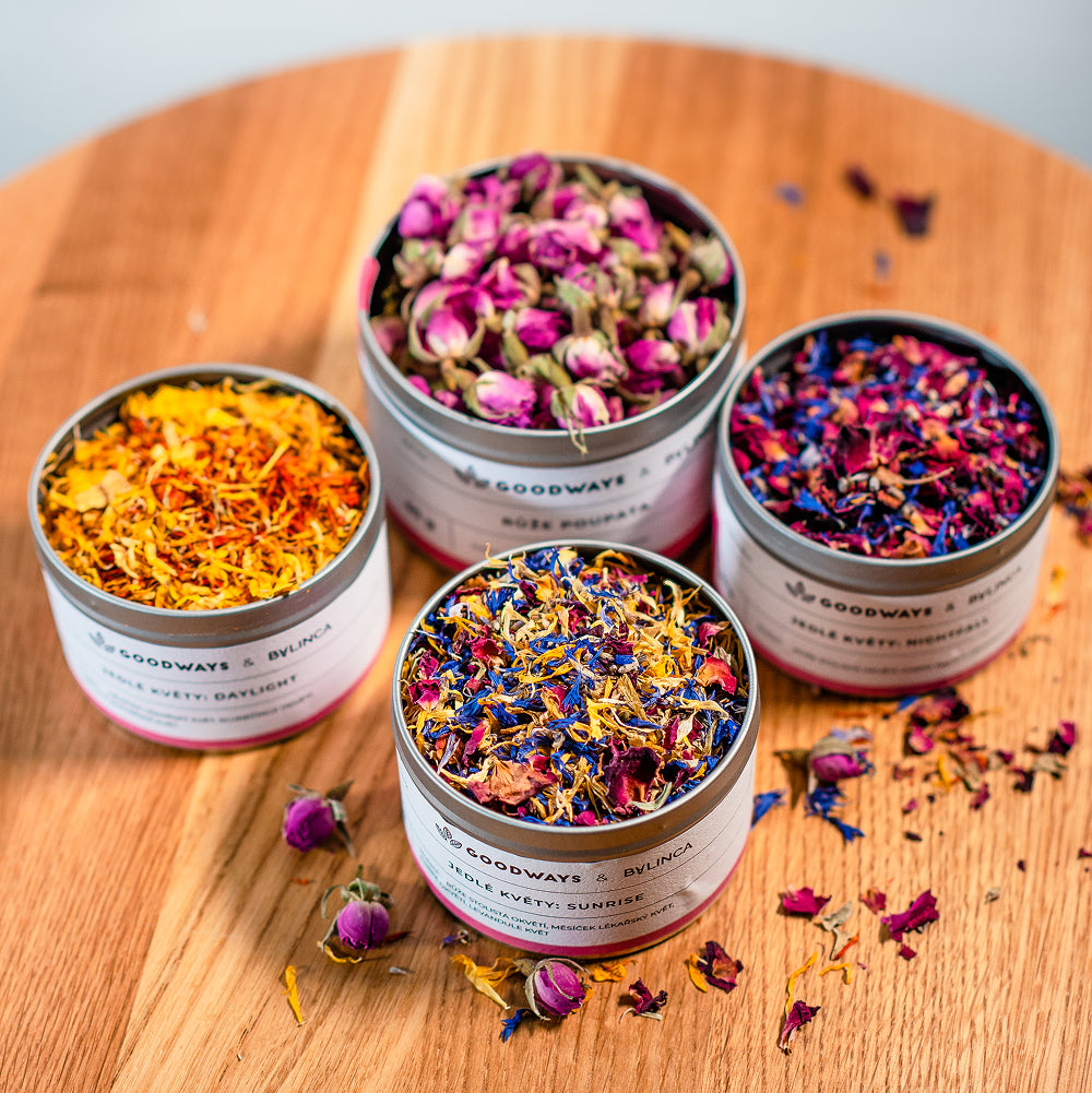 Edible Flowers Collection