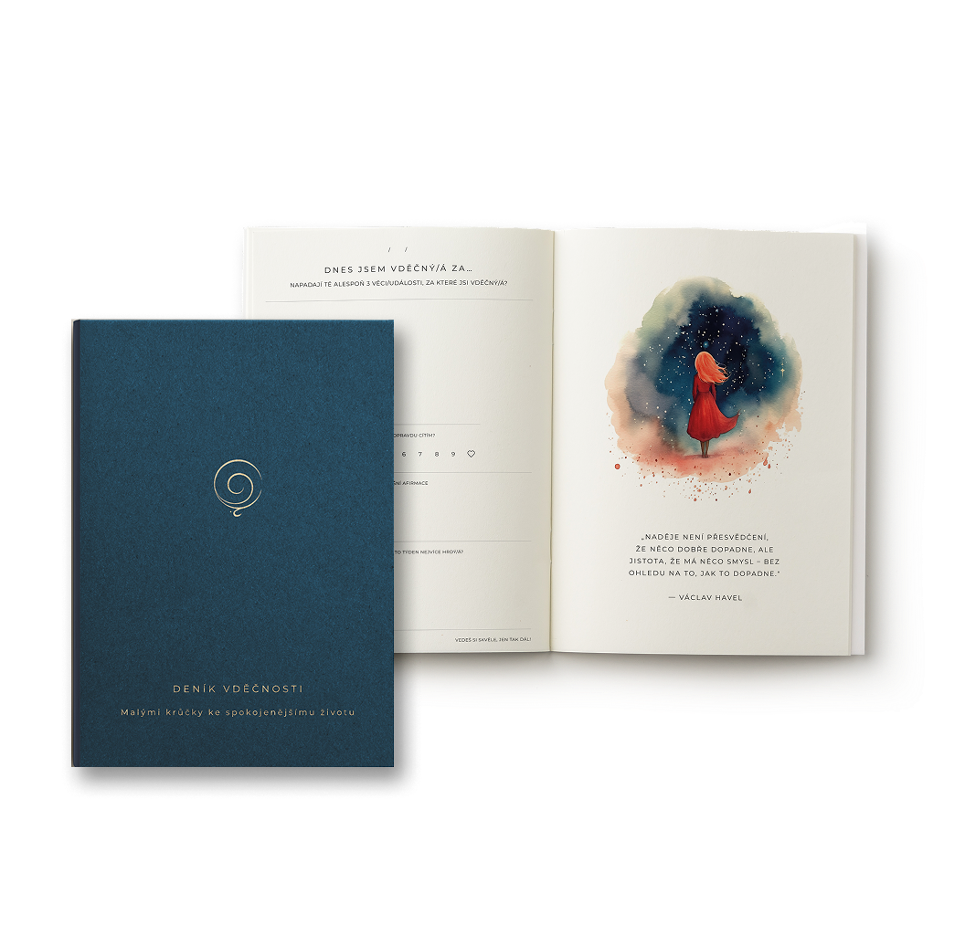 Deník vděčnosti