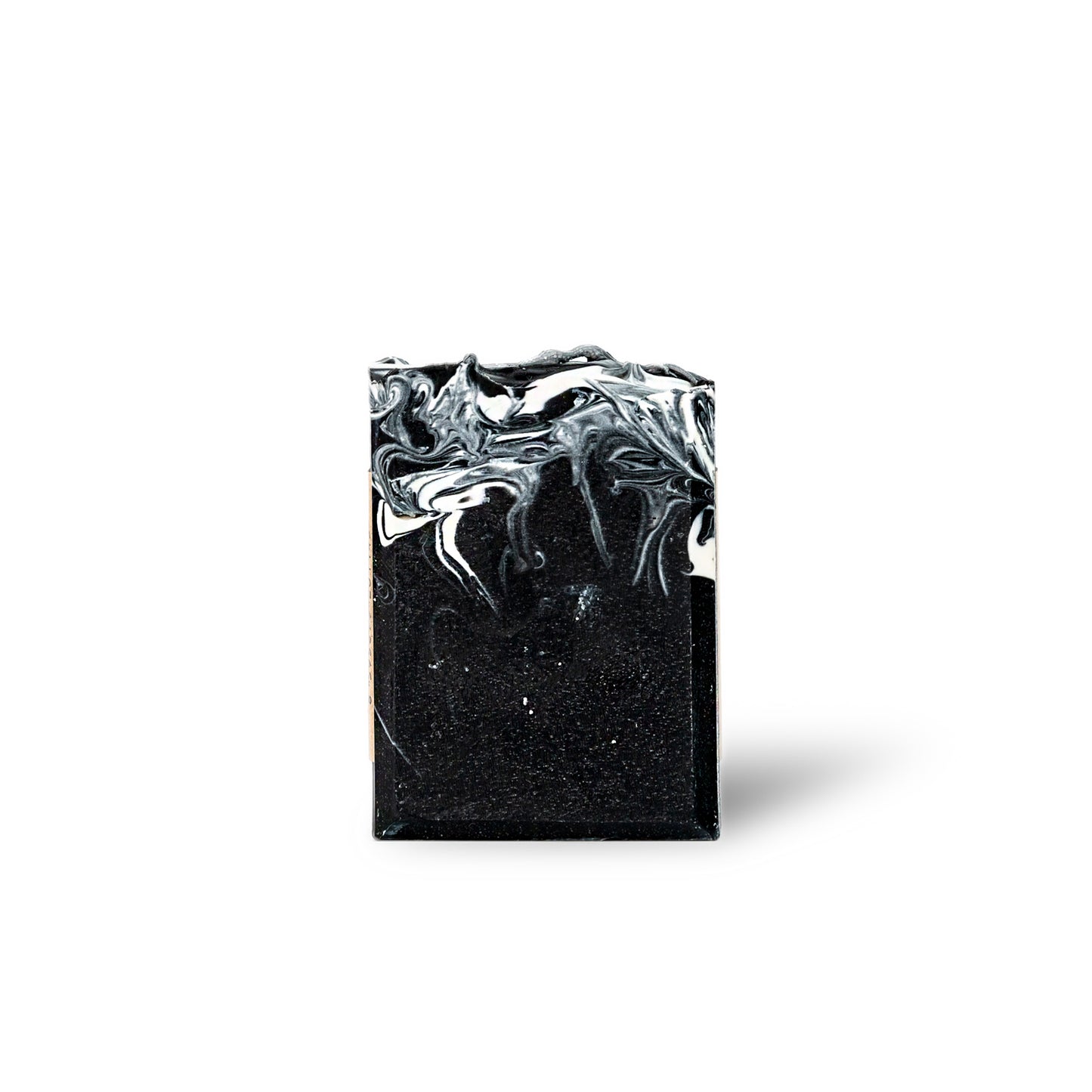 Soap with activated carbon