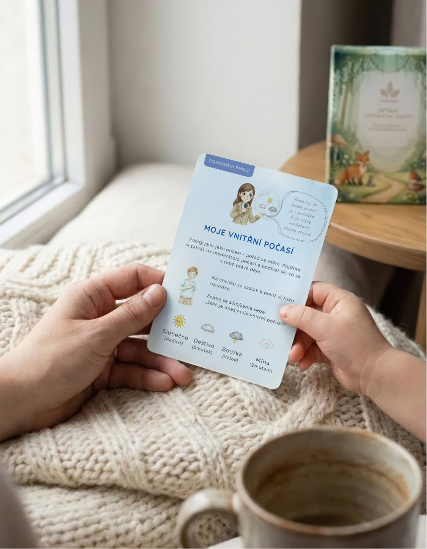 Dětské afirmační karty