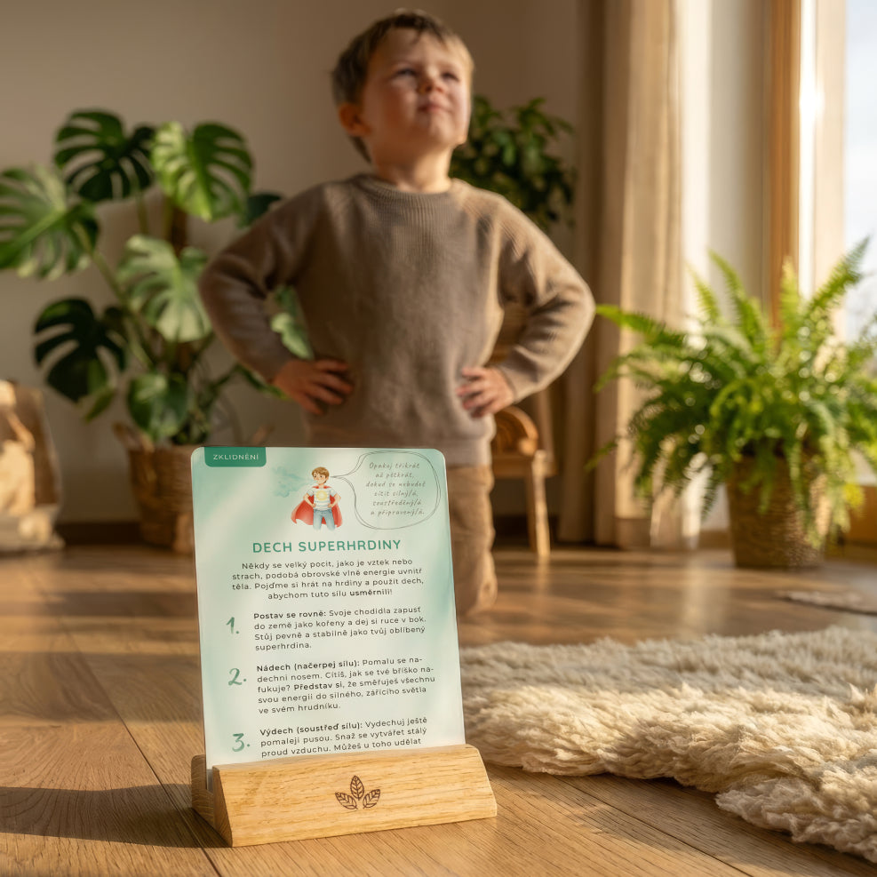 Dětské afirmační karty