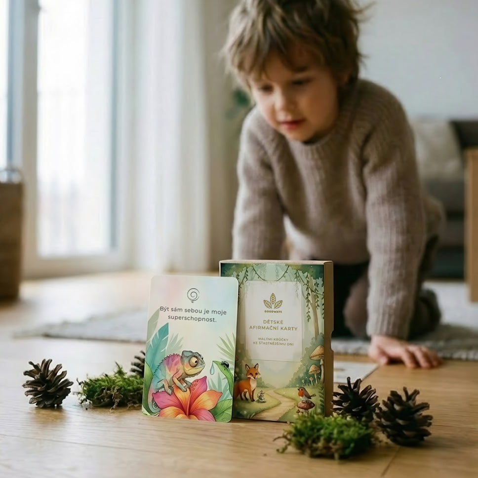 Dětské afirmační karty